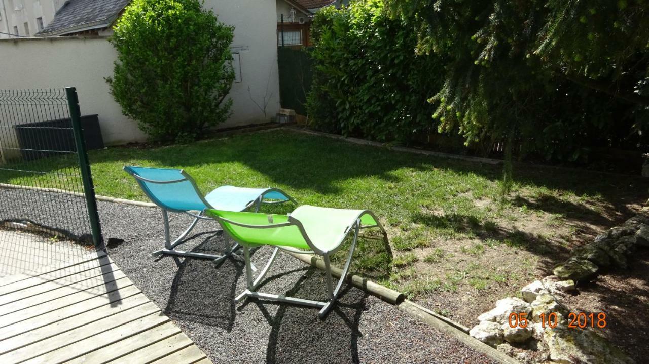 Maison De Ville Avec Jardin Et Parking Blois Exterior foto